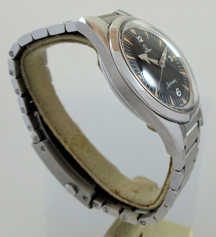 DSC00190 Omega Seamaster Railmaster 38mm 1957 Trilogy Ltd. Edn. Full set!! 220.10.38.20.01.002 JULY 2018