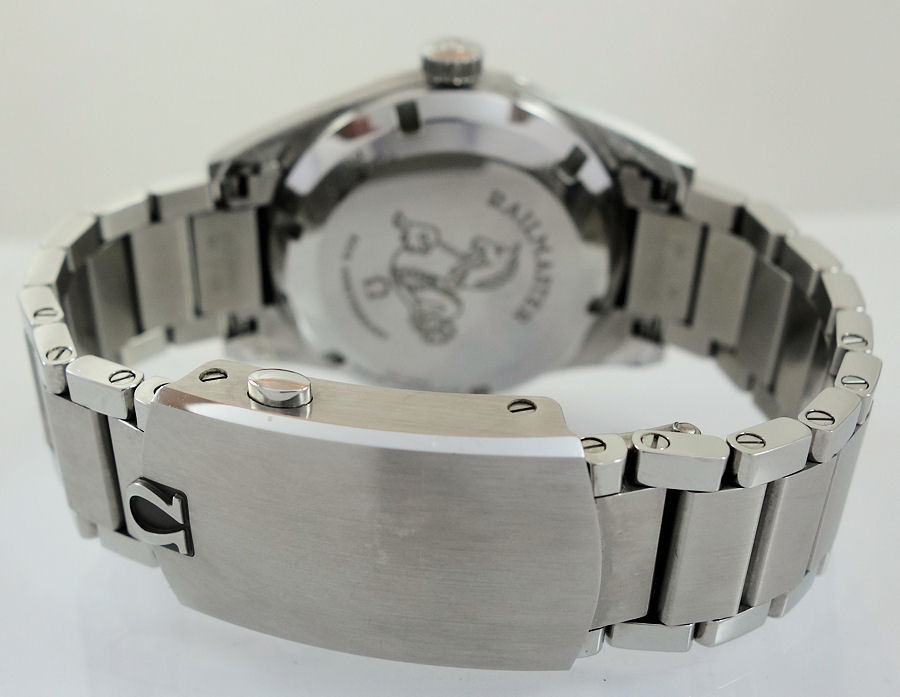 DSC00191 Omega Seamaster Railmaster 38mm 1957 Trilogy Ltd. Edn. Full set!! 220.10.38.20.01.002 JULY 2018