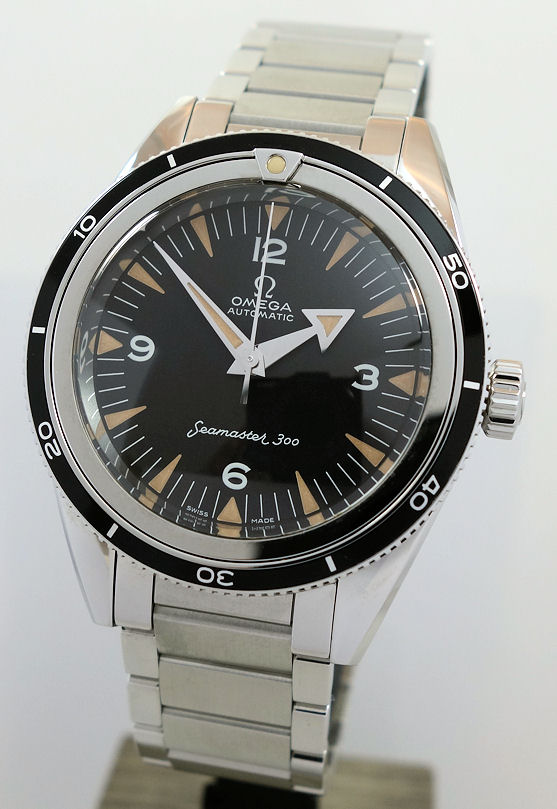 DSC00211 OMEGA SEAMASTER 300 1957 Trilogy 39mm 234.10.39.20.01.001 JAN 2018