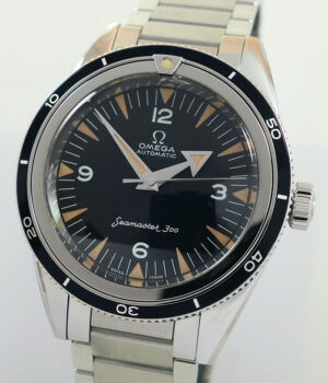 OMEGA SEAMASTER 300 1957 Trilogy 39mm 234.10.39.20.01.001 JAN 2018