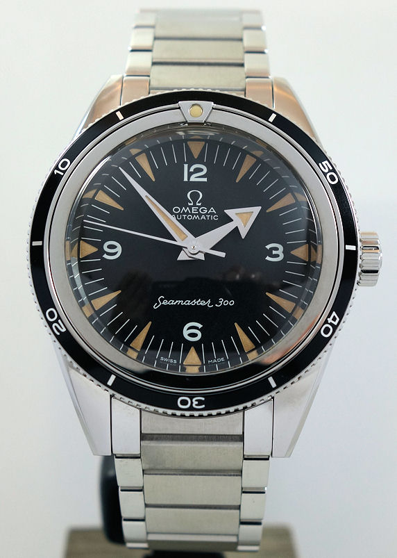 DSC00217 OMEGA SEAMASTER 300 1957 Trilogy 39mm 234.10.39.20.01.001 JAN 2018