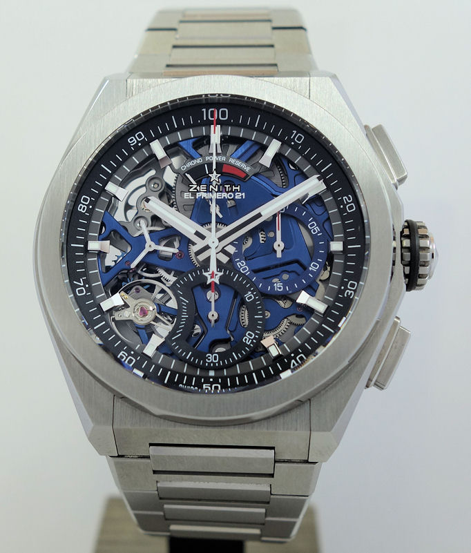 DSC00259 Zenith DEFY EL PRIMERO 21 Titanium 44mm 95.9002.9004/78.M9000