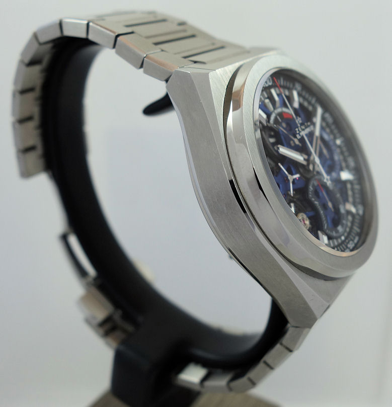 DSC00264 Zenith DEFY EL PRIMERO 21 Titanium 44mm 95.9002.9004/78.M9000