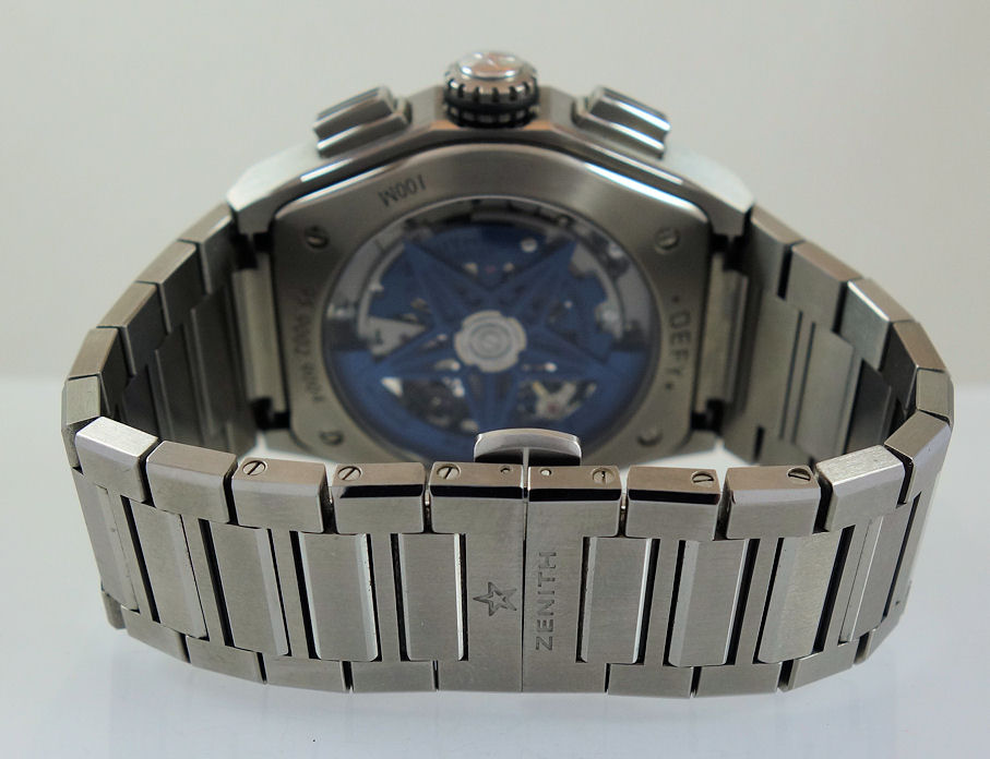 DSC00266 Zenith DEFY EL PRIMERO 21 Titanium 44mm 95.9002.9004/78.M9000