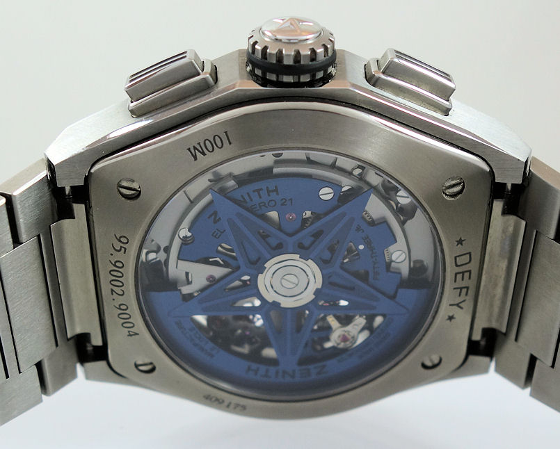 DSC00267 Zenith DEFY EL PRIMERO 21 Titanium 44mm 95.9002.9004/78.M9000
