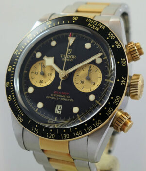 TUDOR BLACK BAY CHRONO Steel & Gold 41mm M79363N