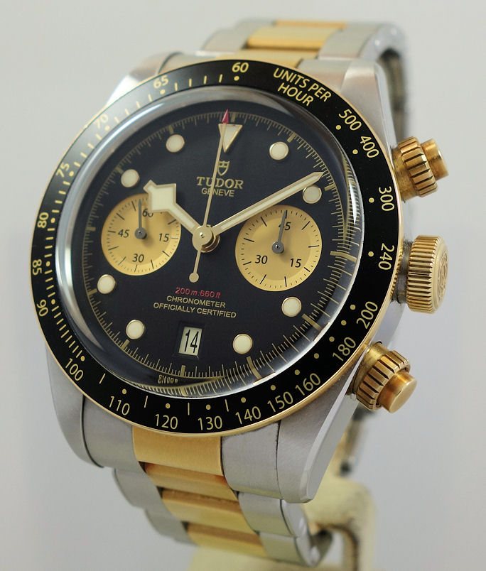 DSC00305 TUDOR BLACK BAY CHRONO Steel & Gold 41mm M79363N