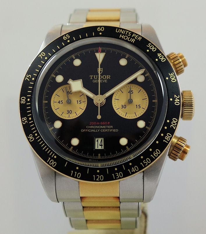 DSC00308 TUDOR BLACK BAY CHRONO Steel & Gold 41mm M79363N