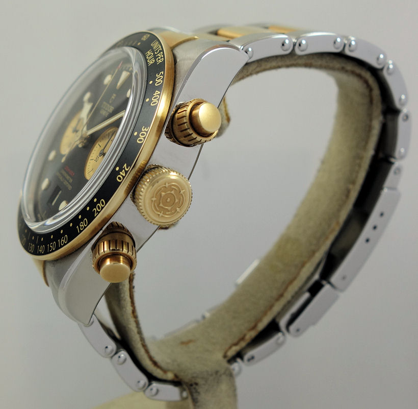 DSC00310 TUDOR BLACK BAY CHRONO Steel & Gold 41mm M79363N