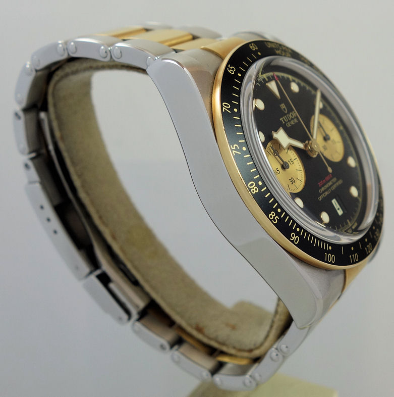 DSC00312 TUDOR BLACK BAY CHRONO Steel & Gold 41mm M79363N