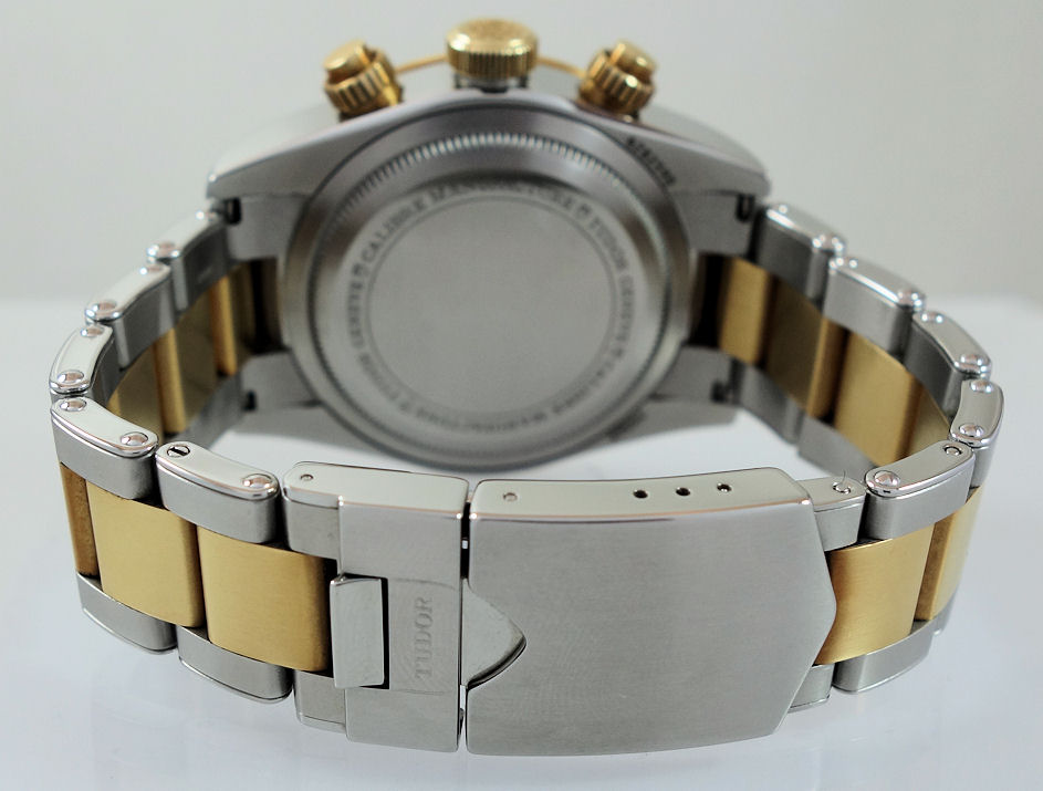 DSC00313 TUDOR BLACK BAY CHRONO Steel & Gold 41mm M79363N