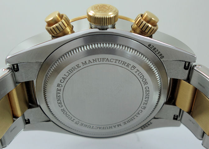 DSC00316 TUDOR BLACK BAY CHRONO Steel & Gold 41mm M79363N