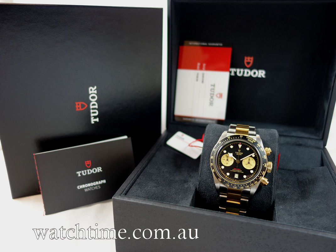 DSC00318 TUDOR BLACK BAY CHRONO Steel & Gold 41mm M79363N