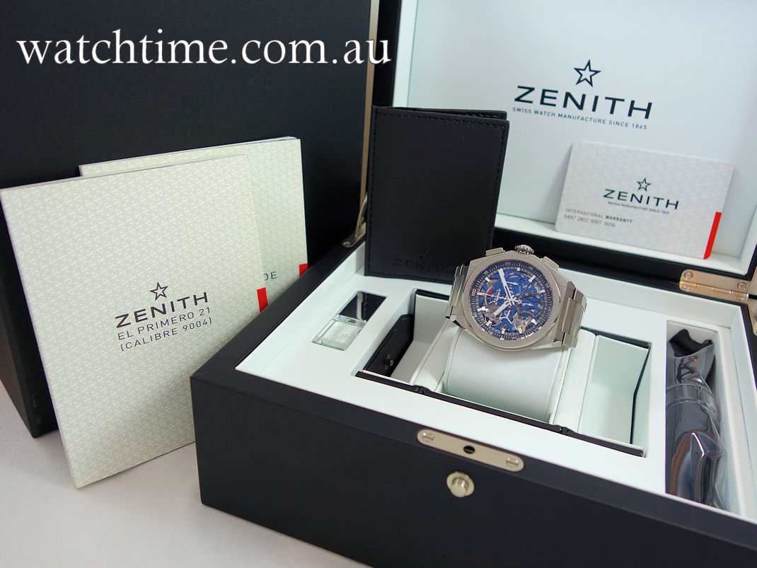 DSC00325 Zenith DEFY EL PRIMERO 21 Titanium 44mm 95.9002.9004/78.M9000