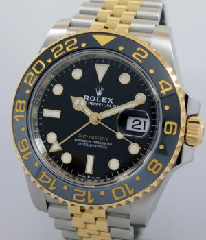 Rolex GMT-Master II Steel & 18k, Jubilee bracelet 126713GRNR Box & Card 2024!!