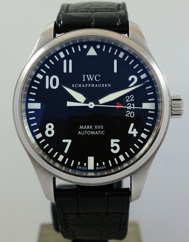 DSC00478 IWC Pilot’s Watch Mark XVII 326501