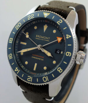 Bremont BREMONT SUPERMARINE GMT S302 Ocean Ltd Edn