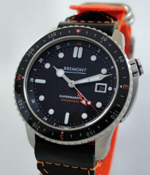 Bremont Supermarine S500 Endurance GMT 43mm Titanium