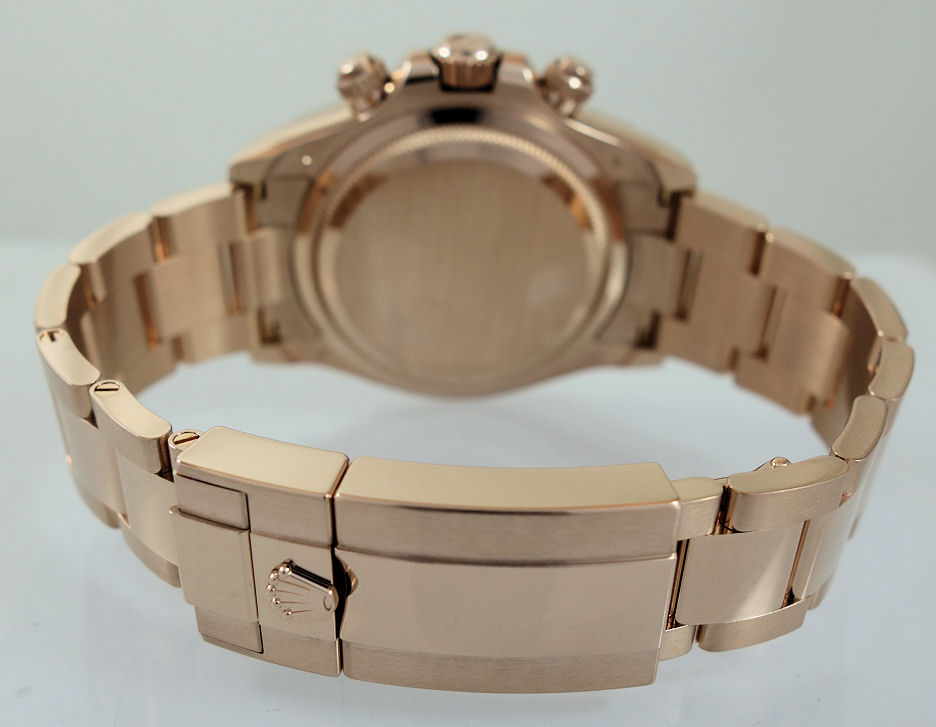 DSC00558 Rolex Daytona 126505 Everose Gold, Black Dial August 2024 Full set!!