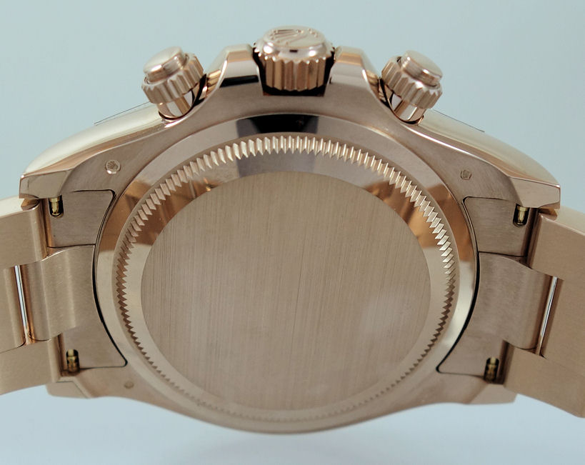 DSC00560 Rolex Daytona 126505 Everose Gold, Black Dial August 2024 Full set!!