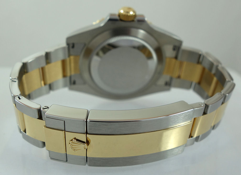 DSC00699 Rolex Submariner 126613LB Gold & Steel Blue Dial 41mm Box & Card