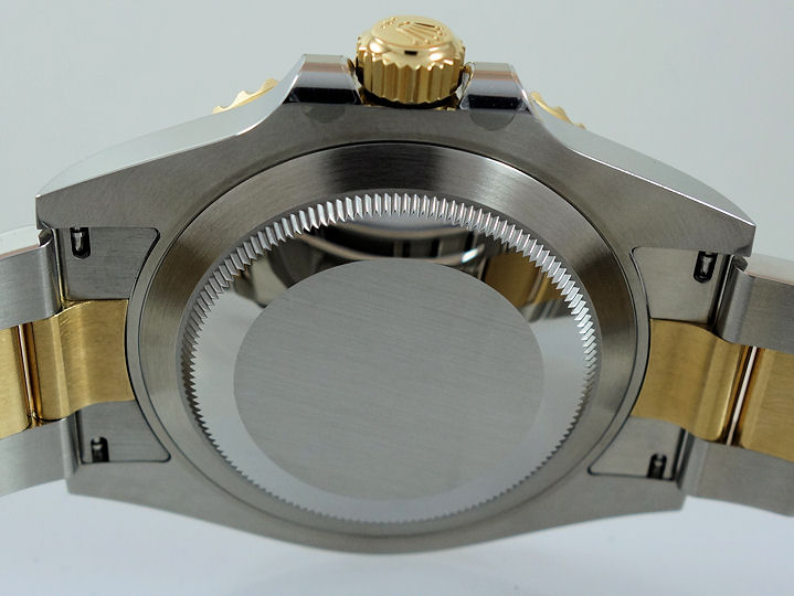 DSC00702 Rolex Submariner 126613LB Gold & Steel Blue Dial 41mm Box & Card