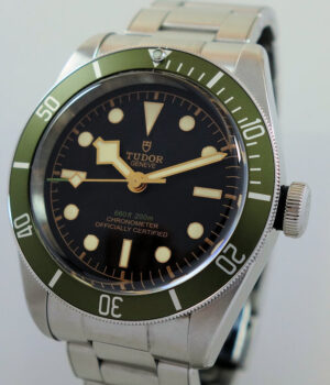 Tudor Black Bay "HARRODS" Green Bezel 79230G Box & Card 2020