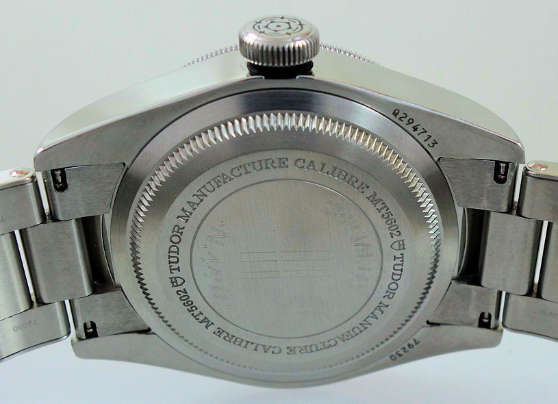 DSC00726 Tudor Black Bay "HARRODS" Green Bezel 79230G Box & Card 2020