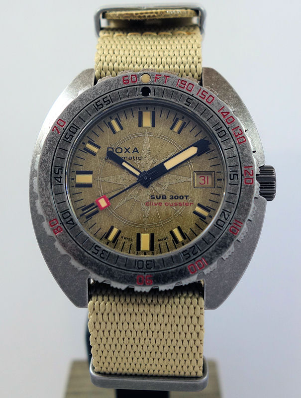 DSC00739 DOXA Sub 300T Clive Cussler Automatic 42mm 840.80.031.15