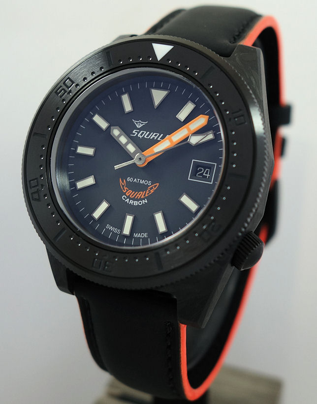 DSC00831 Squale Professional 600m Diver Carbon T183FCOR