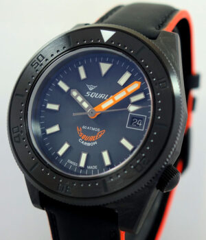 Squale Professional 600m Diver Carbon T183FCOR