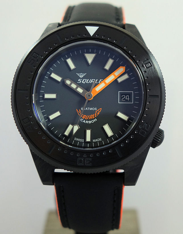 DSC00835 Squale Professional 600m Diver Carbon T183FCOR