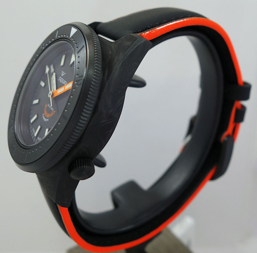 DSC00837 Squale Professional 600m Diver Carbon T183FCOR