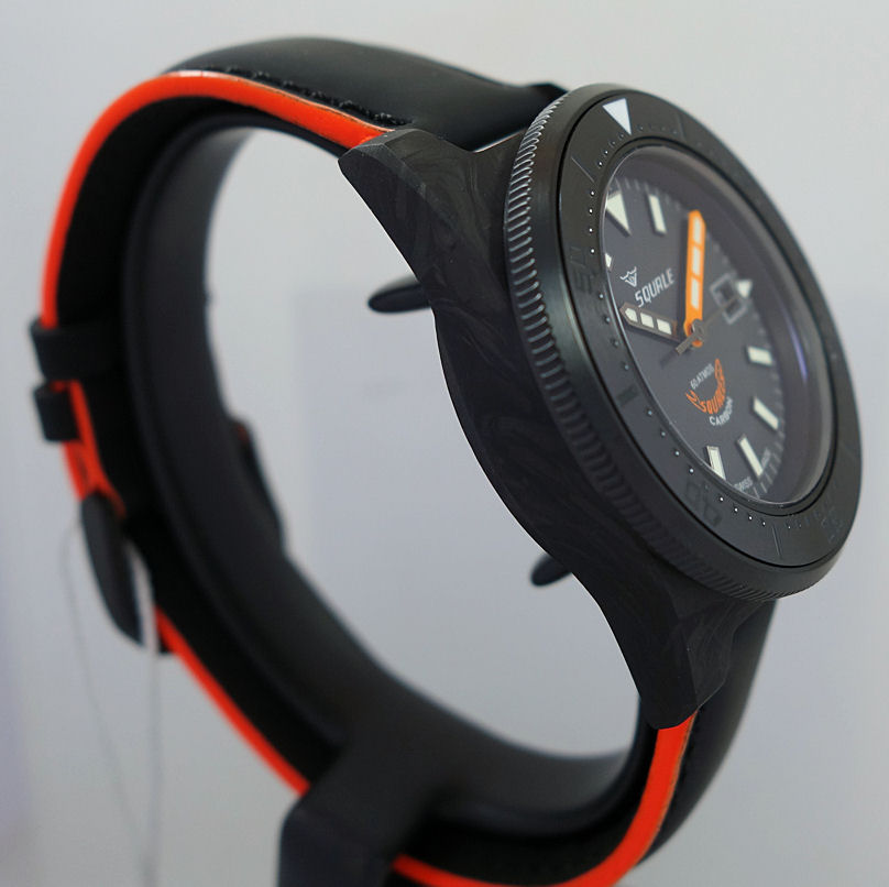 DSC00841 Squale Professional 600m Diver Carbon T183FCOR