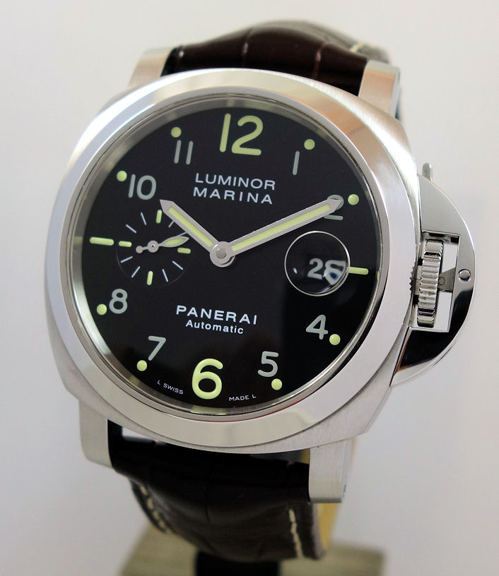 DSC00973 Panerai Luminor Marina Automatic Acciaio 44mm PAM 00164
