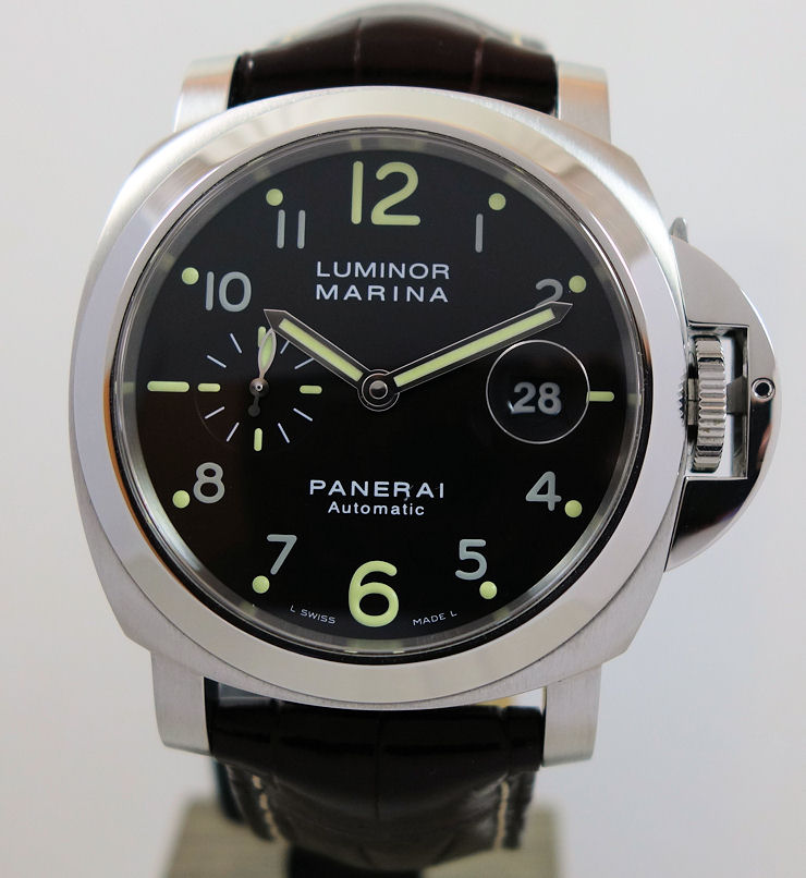 DSC00976 Panerai Luminor Marina Automatic Acciaio 44mm PAM 00164