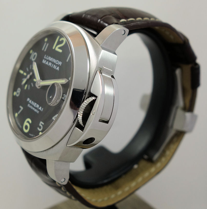 DSC00980 Panerai Luminor Marina Automatic Acciaio 44mm PAM 00164