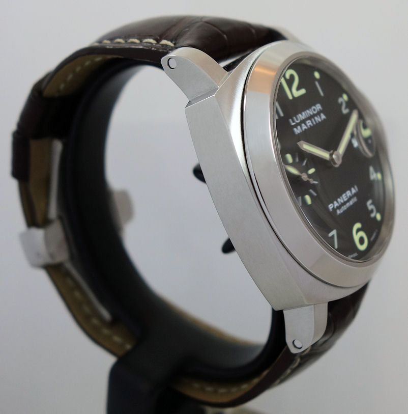 DSC00983 Panerai Luminor Marina Automatic Acciaio 44mm PAM 00164