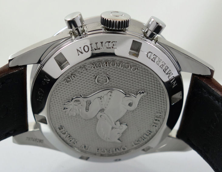 DSC01009 Omega Speedmaster Moonwatch "First Omega In Space" 311.32.40.30.01.001