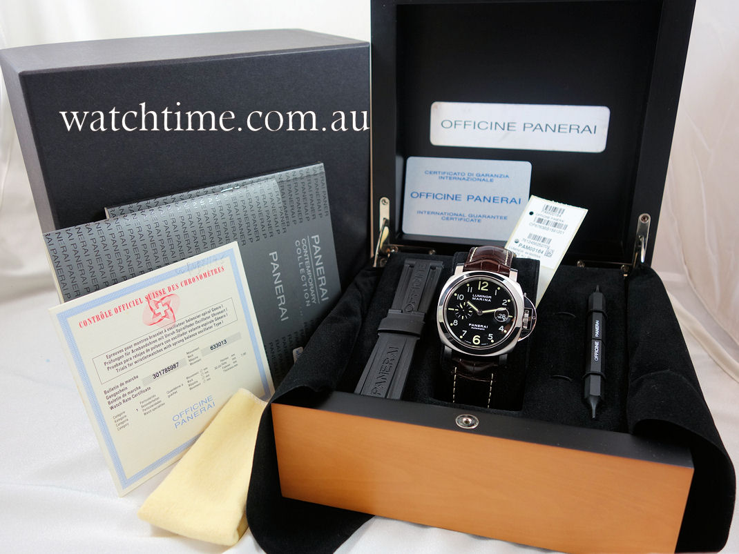 DSC01035 Panerai Luminor Marina Automatic Acciaio 44mm PAM 00164