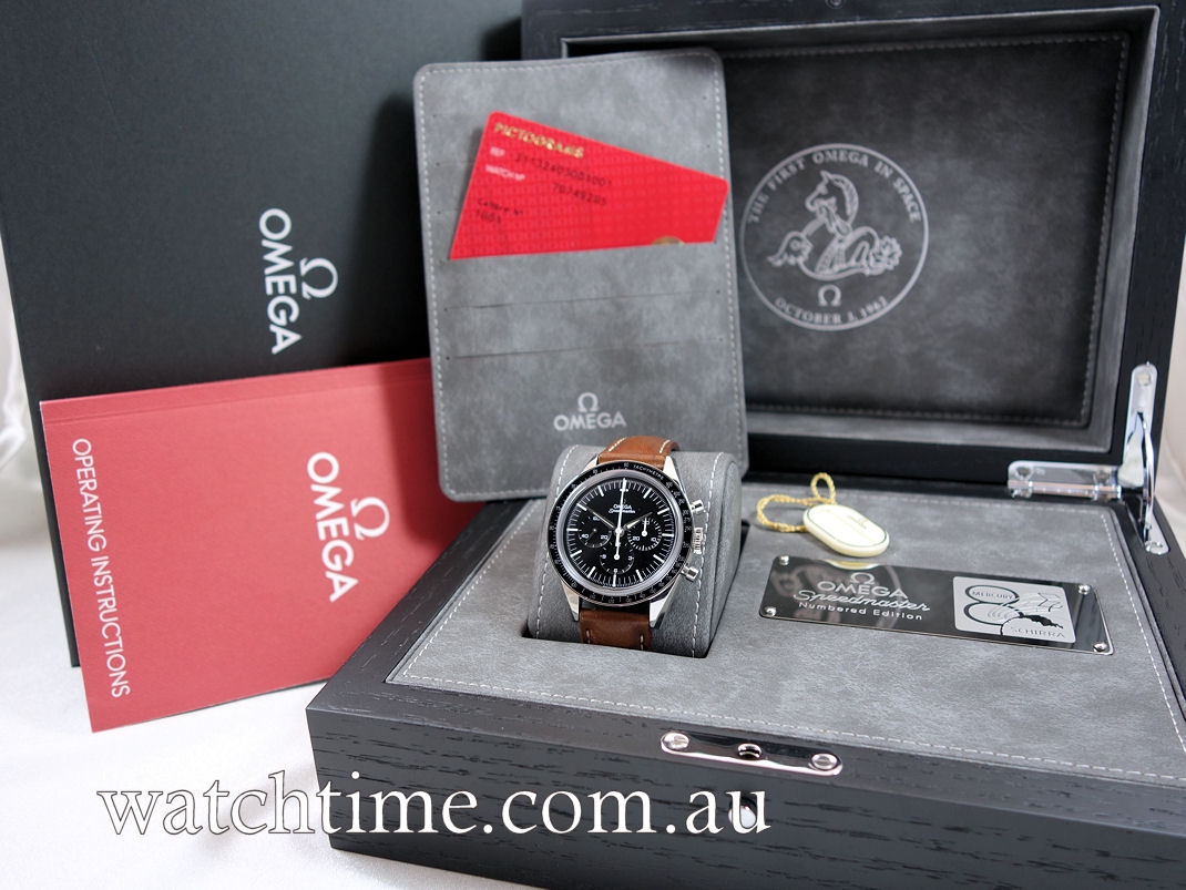 DSC01045 Omega Speedmaster Moonwatch "First Omega In Space" 311.32.40.30.01.001