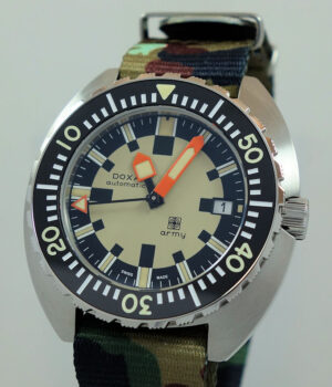 DOXA Army Steel Camo 785.10.031.20 Box & Card 2022