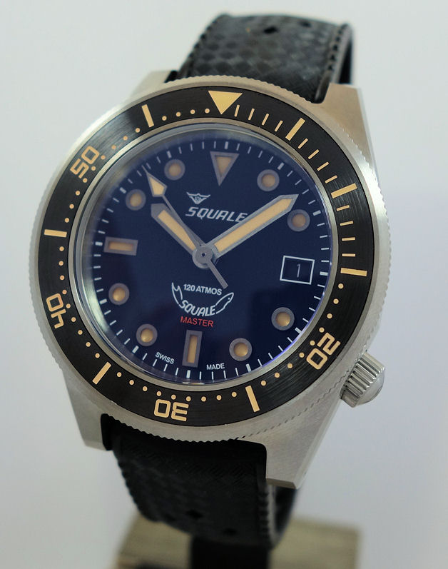DSC01114 Squale Master Titanium 42mm 120ATM MASTIBKBK.TI20