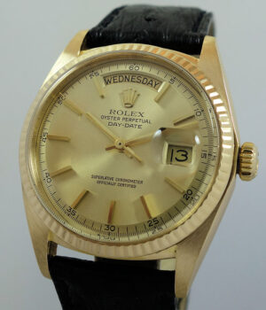 Rolex Day-Date 1803  18ct Yellow-Gold  c 1972