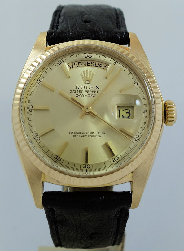 DSC01346 Rolex Day-Date 1803 18ct Yellow-Gold c 1972