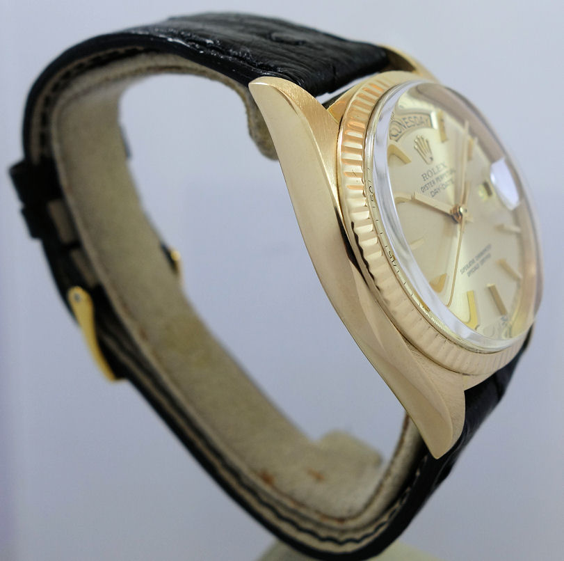 DSC01353 Rolex Day-Date 1803 18ct Yellow-Gold c 1972