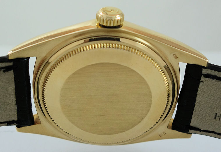 DSC01354 Rolex Day-Date 1803 18ct Yellow-Gold c 1972