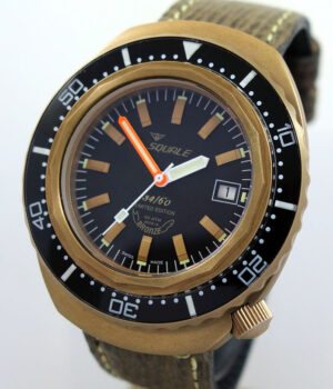 Squale 2002 Bronze 60th Anniversary Limited Edition