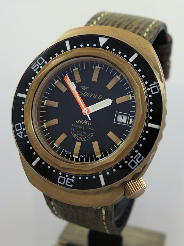 DSC01099 Squale 2002 Bronze 60th Anniversary Limited Edition