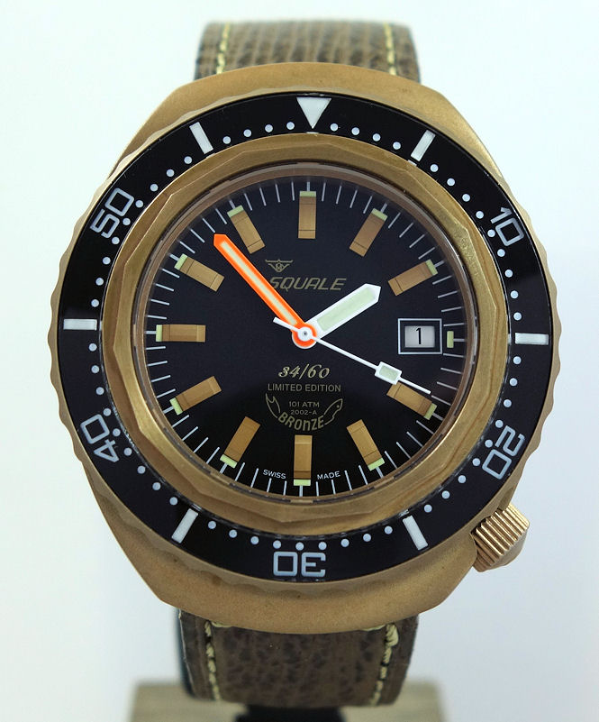 DSC01103 Squale 2002 Bronze 60th Anniversary Limited Edition